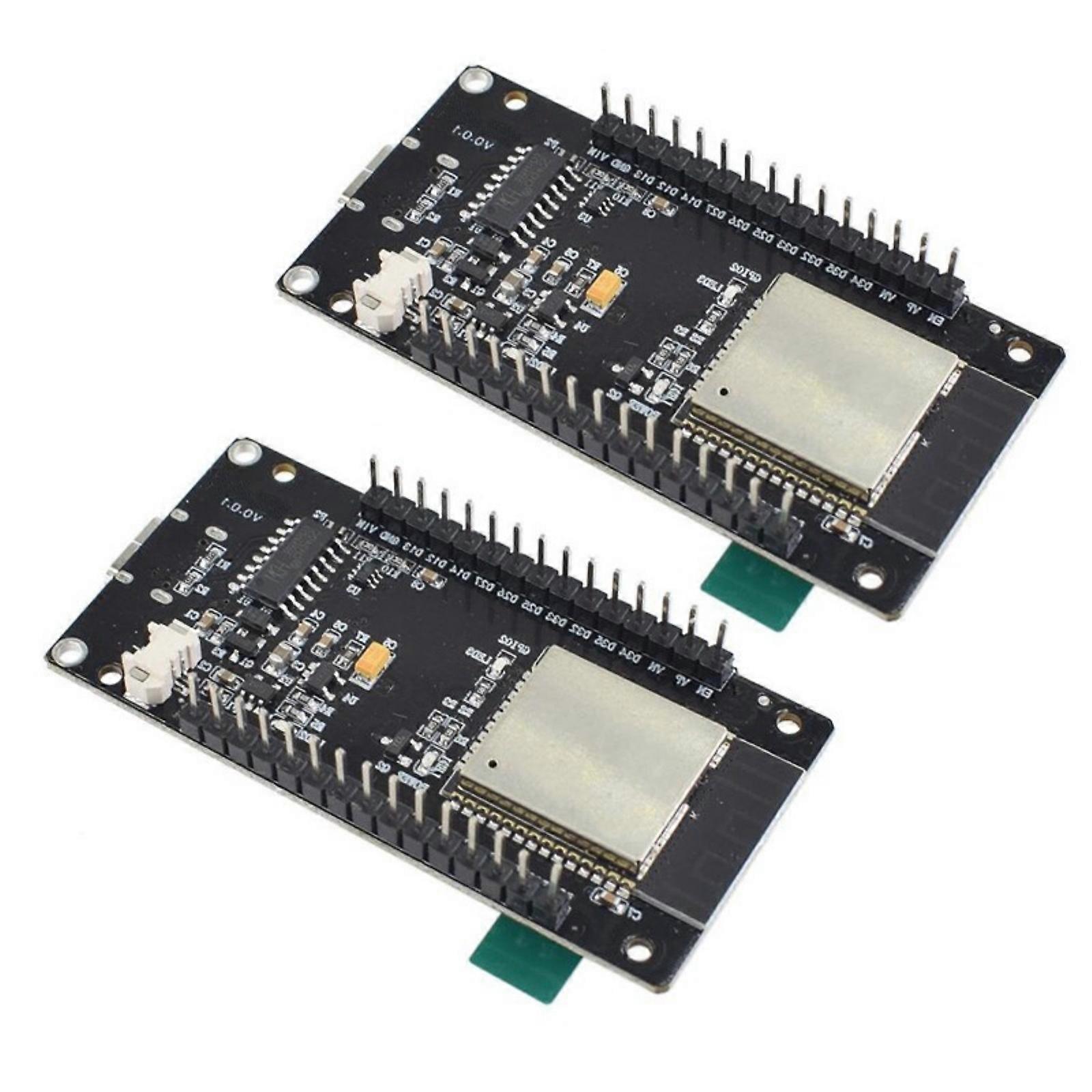ESP32 Development Board Module With 1.9Inch LCD Display 16MB Flash Processor For Intelligent Home Projects Multicolor