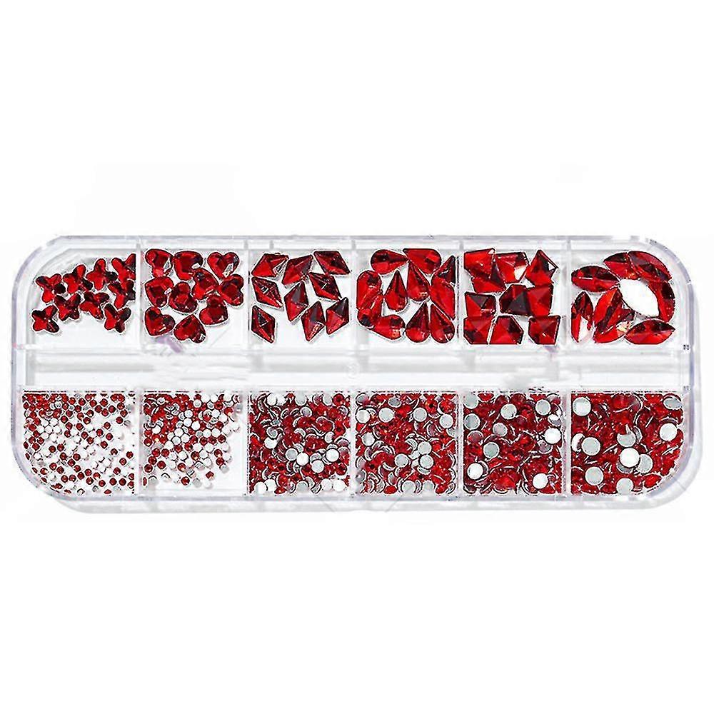 Multi-shaped Rhinestones For Nail Sequins Art
