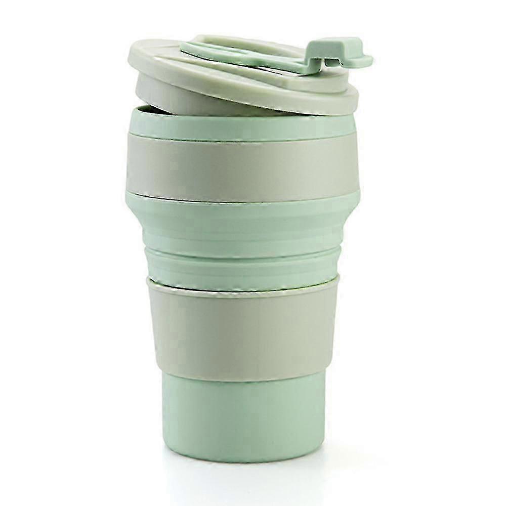 Collapsible Silicone Foldable Travel Coffee Cup