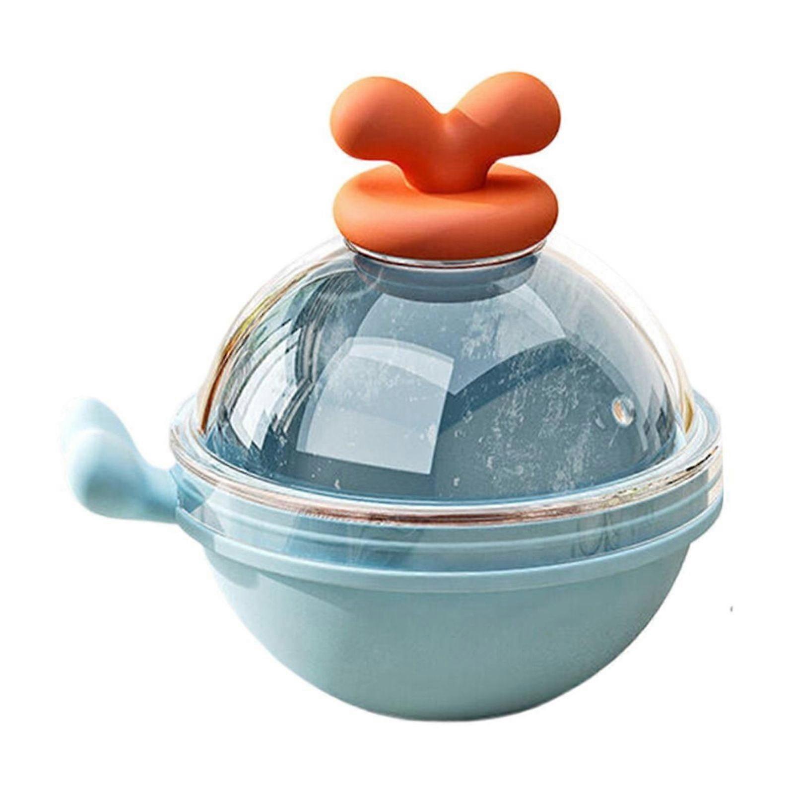 Poaug Ice Maker 2024 Summer Clearance - Reusable Silicone Ice Cube Tray Compatible with Juice, Water - Cute DIY Round Bulb Ice for Kitchen