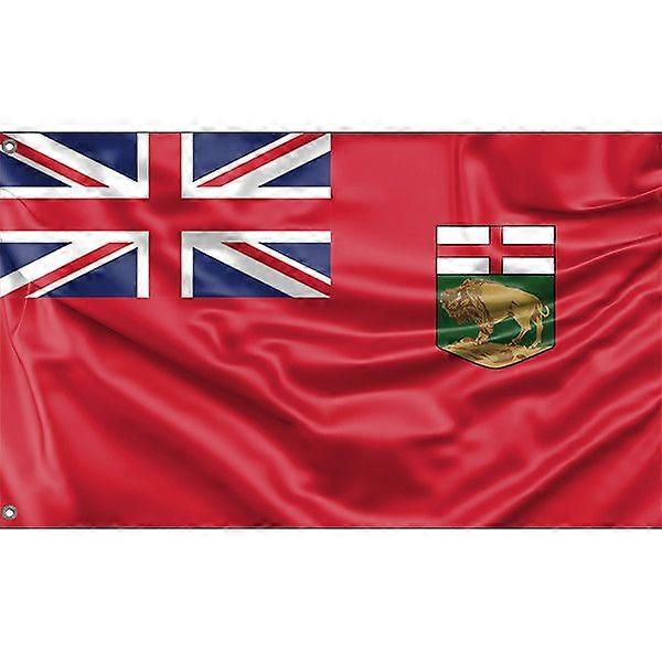 Manitobas, Canadas flag