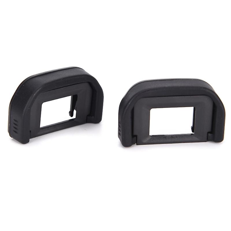 2 Pack Eyecup Eyepiece Viewfinder Protective Cover For 60d 70d 80d Camera