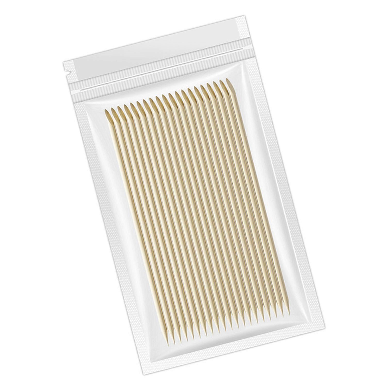 20Pcs Watch Mechanism Assembly Support Wood Stick Ergonomic Design Watch Movement Installation Rod For Watchmakers Multicolor