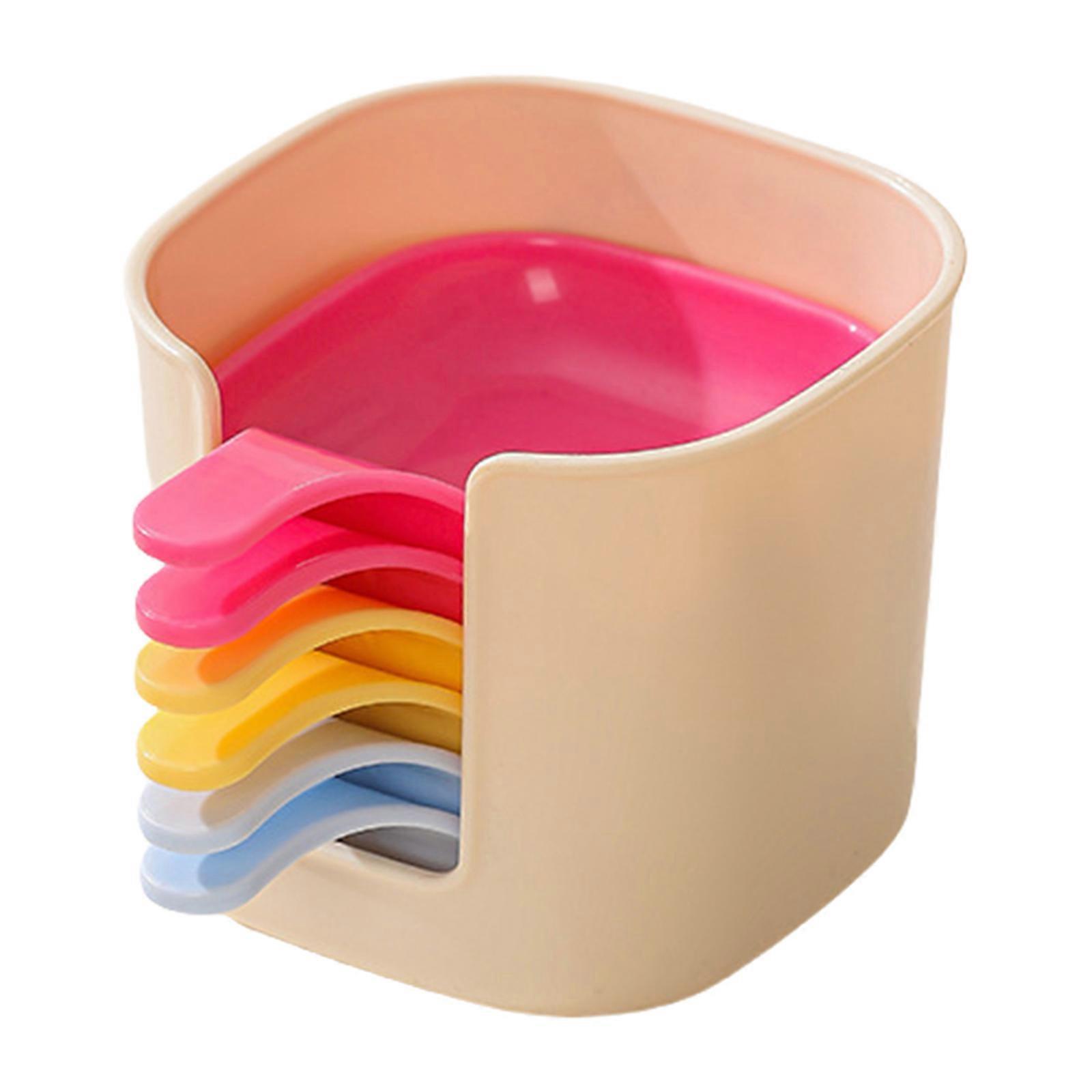 Modern Stackable 100ml Condiment Bowls With Vibranting Color Multipurpose for Family Gatherings Outdoor Picnics Multicolor