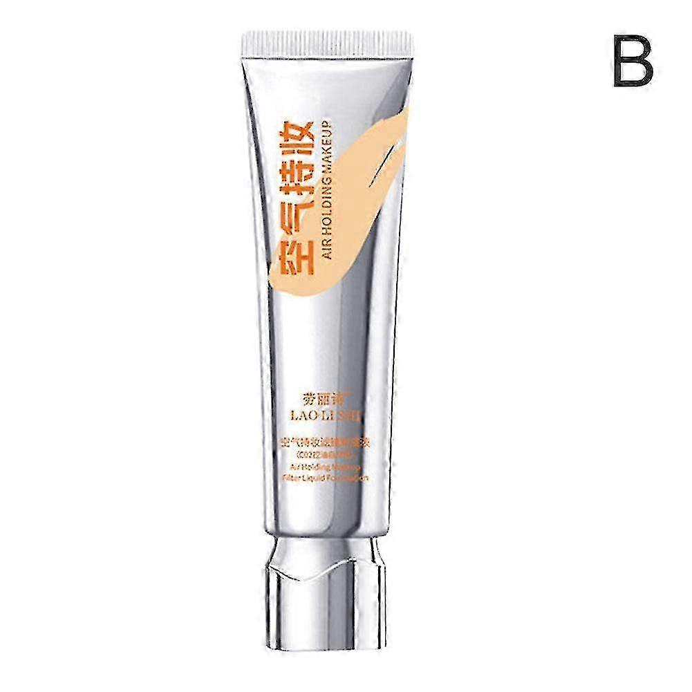 Airs Holding Filter Liquid Foundation Makeupsetting Durable Waterproof z