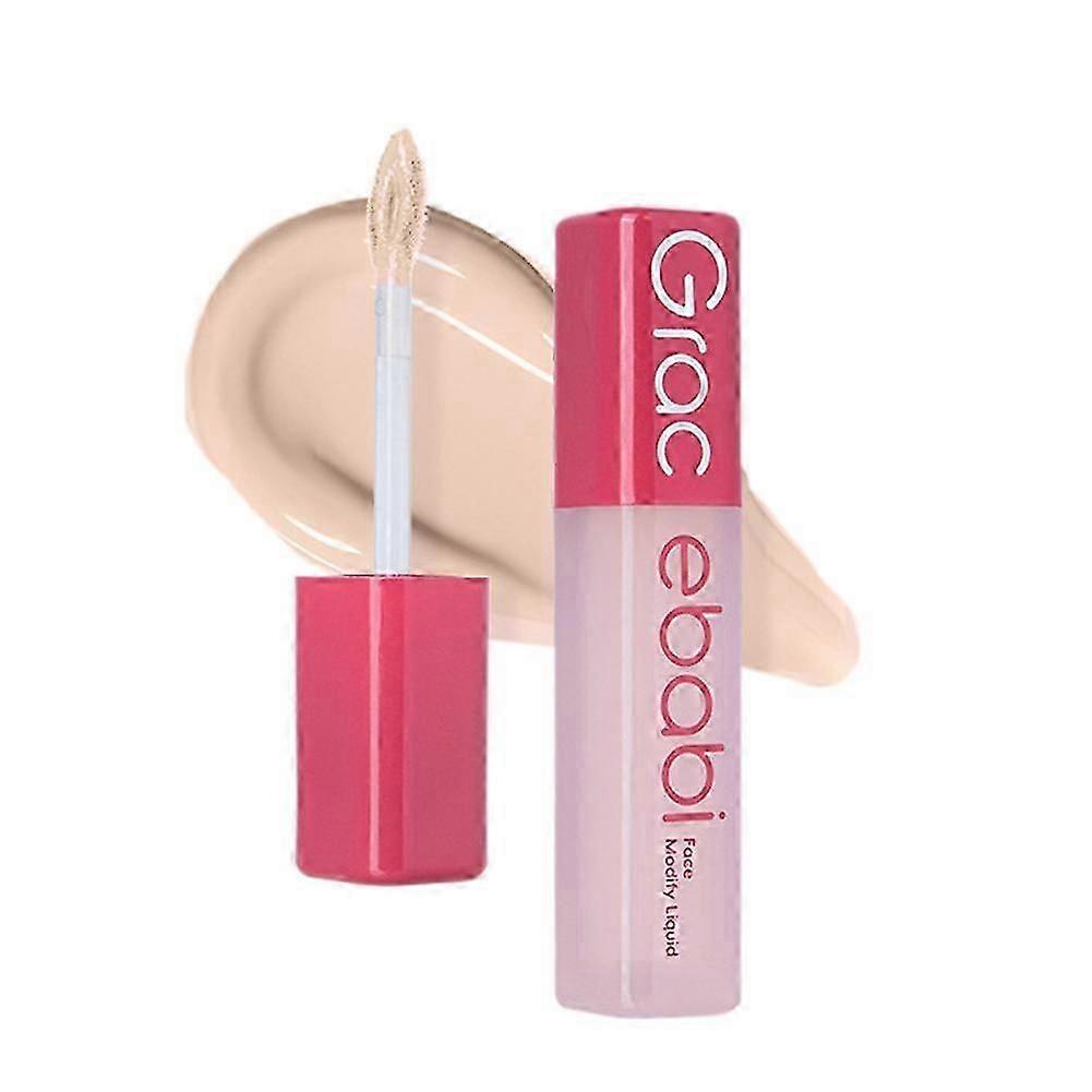 Lightweight Brightening Concealer for Natural Coverage Minimizes Pores and Fine Lines