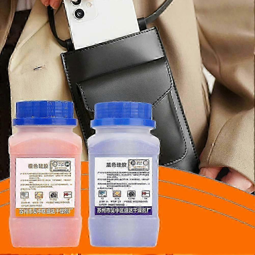 silica gel desiccant moisture proof agent hearing aid cochlear dehumidifier