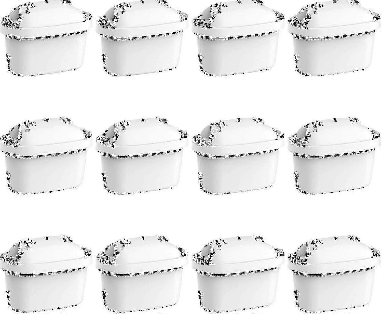עבור Brita Maxtra Plus החלפת מחסניות מסנן מים 12 חבילות NSF מוסמך עבור כדים וקומקומים