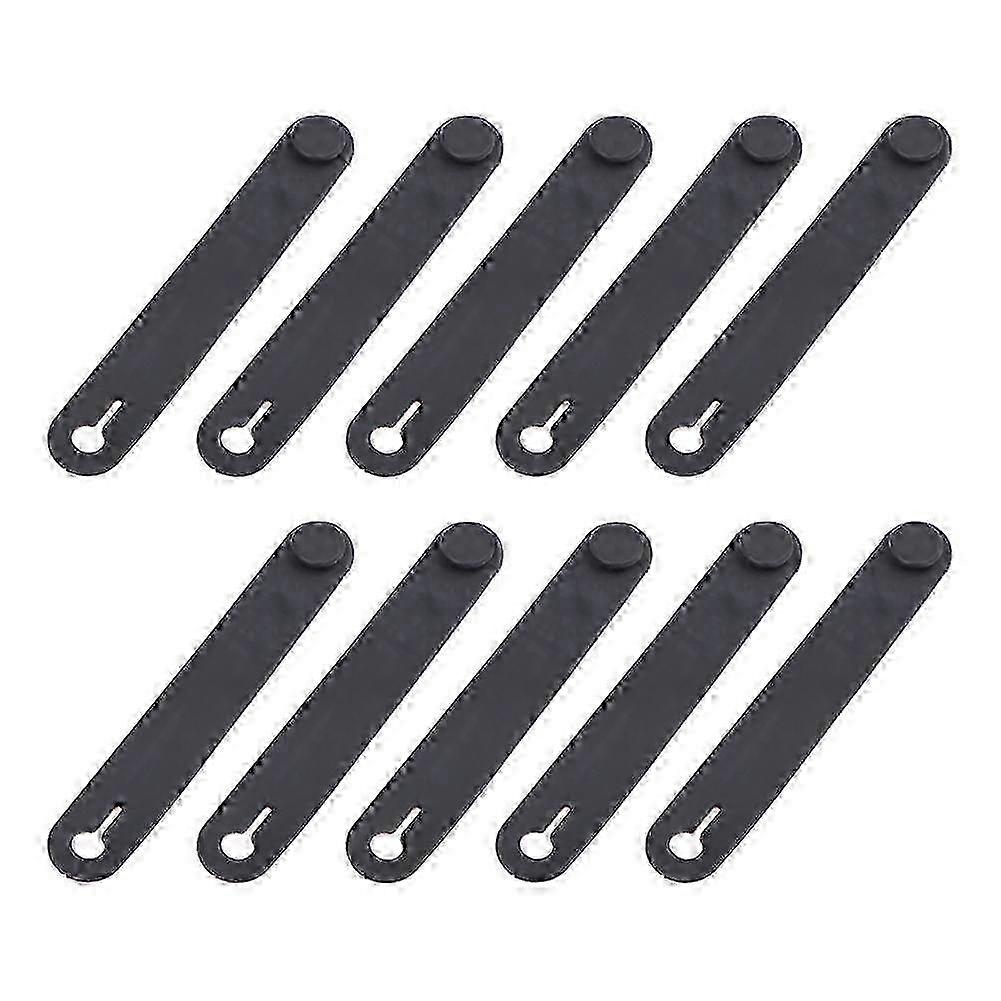 10Pcs Motorcycle Power Cord Tie Securing Cable Wiring Harness Tie