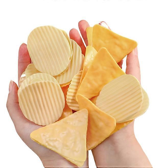 Chip Bag Clips for Snacks and Bread, Plastic Food Sealing Clips with Durable Spring, Keeps Food Fresh