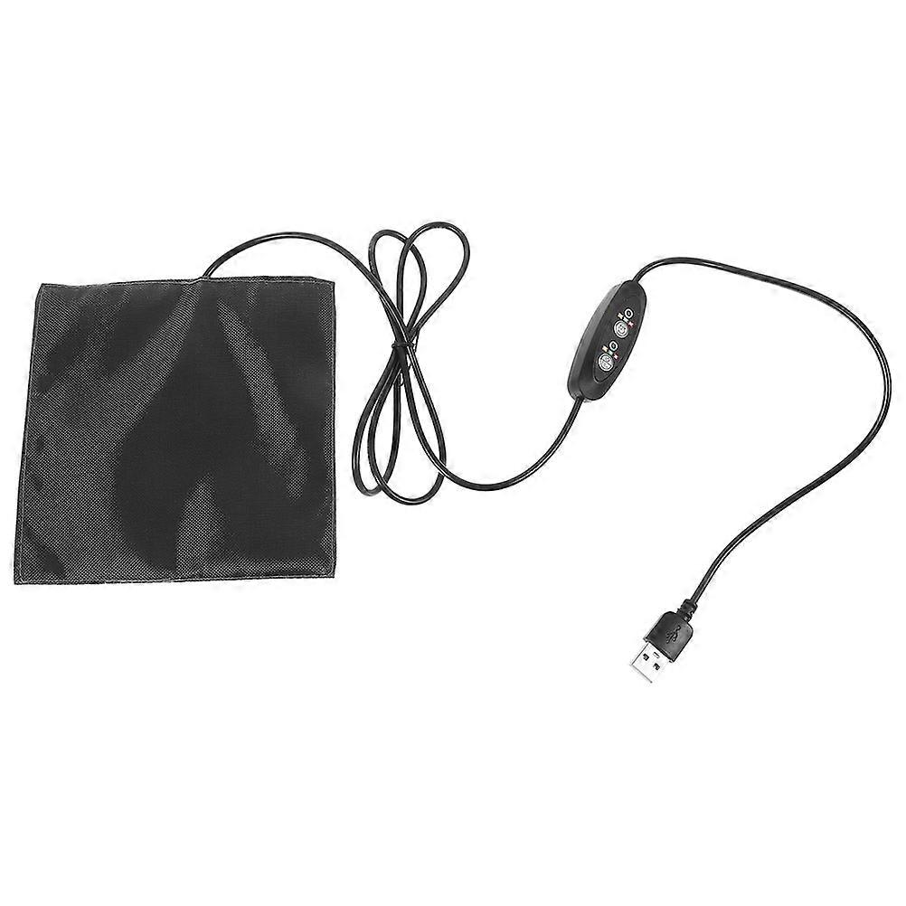 USB Heating Pad Pet Heated Bed Mat for Small Animals Featuring Quick Heating