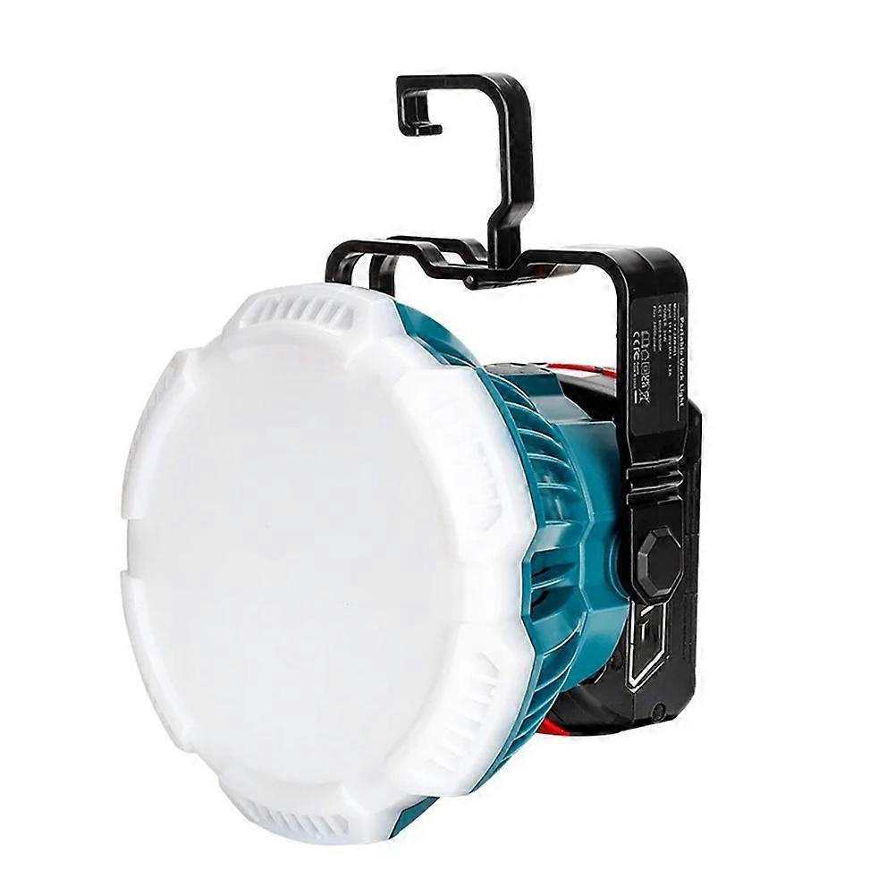 LED Work Light Portable with Hook 18V Batteries for Bosch