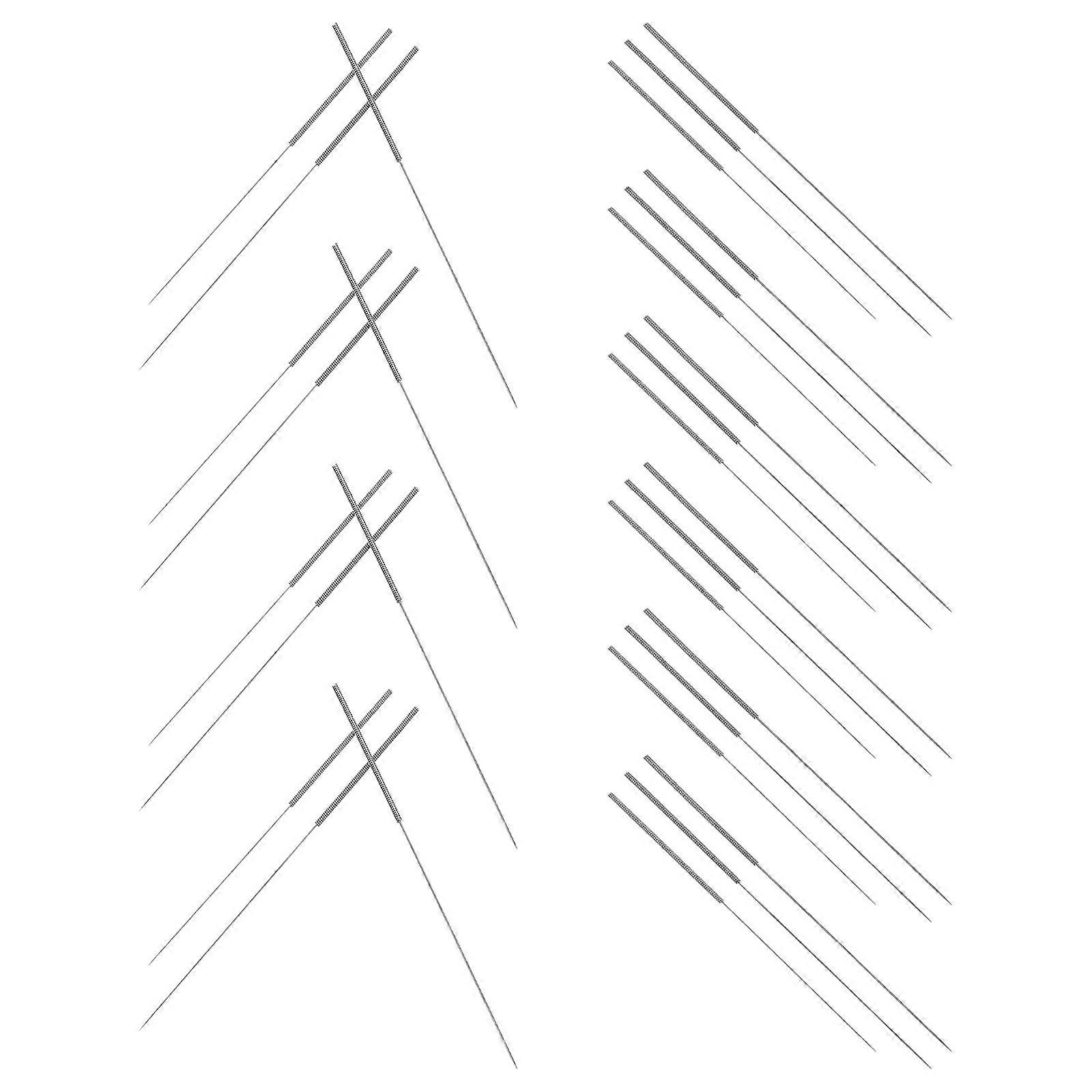 Printer Nozzle Cleaning Needle Kit for 3D Printing 30Pcs