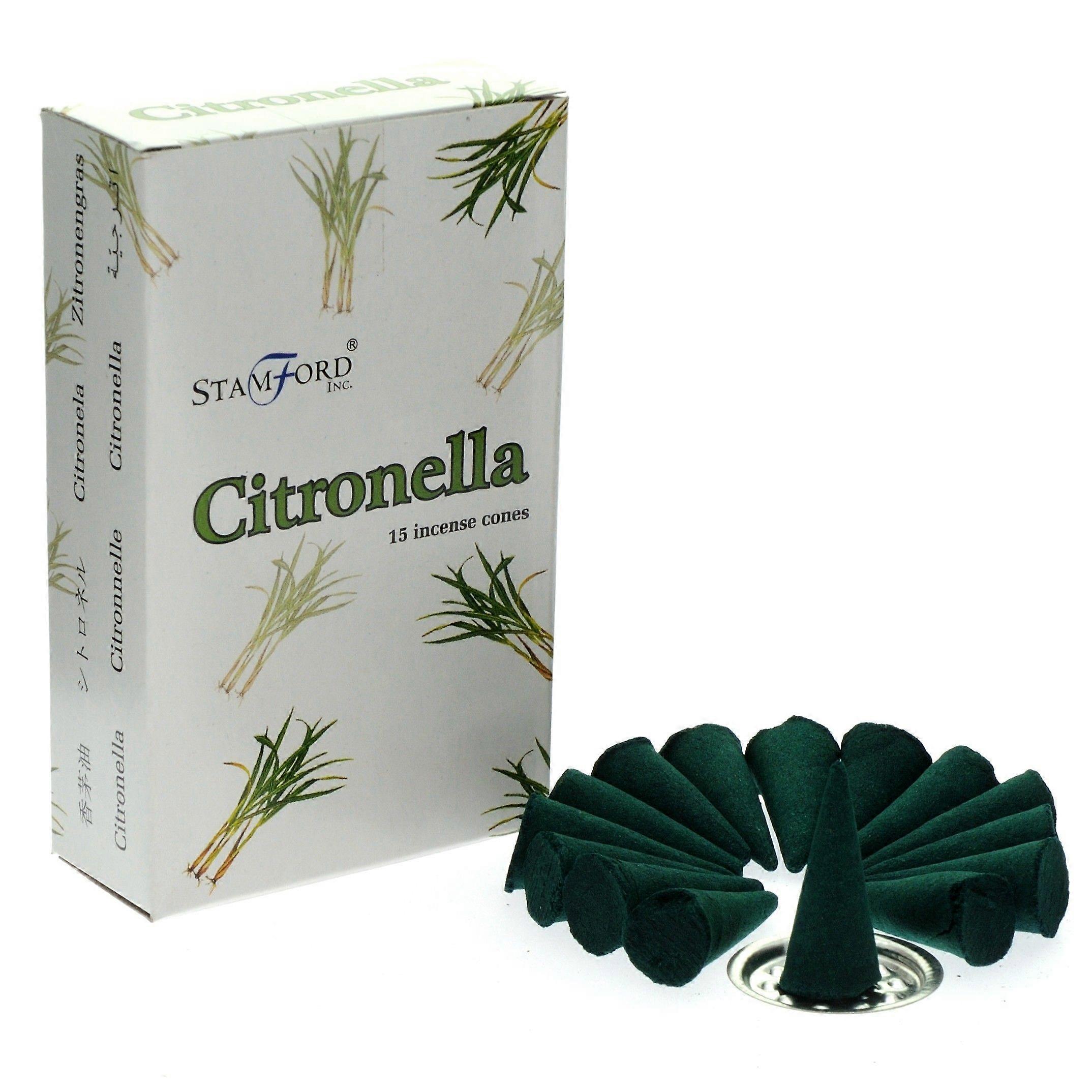 Citronella Cones X 1