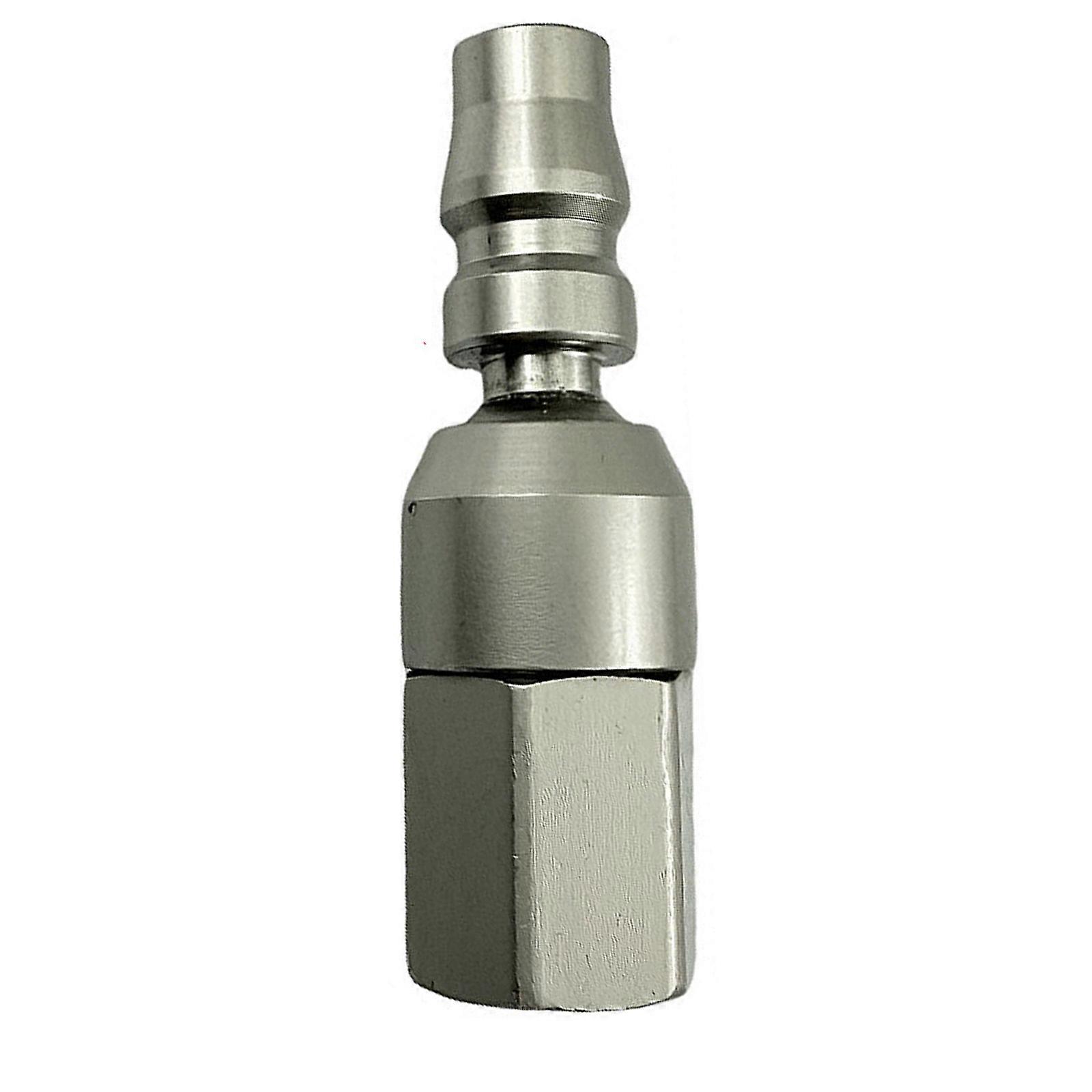 Universal Pneumatic Air Connector Air Tool Fitting For Air Tool Setups Featuring 360 Degree Rotation Multicolor