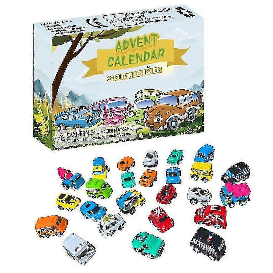 2025 Advent calendar Countdown to Christmas with animals - Blind Box Gift Box