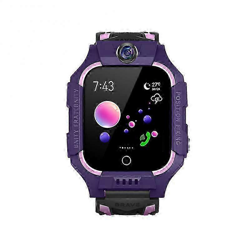 Waterproof GPS Smart Watch for Children with Camera and Math Games