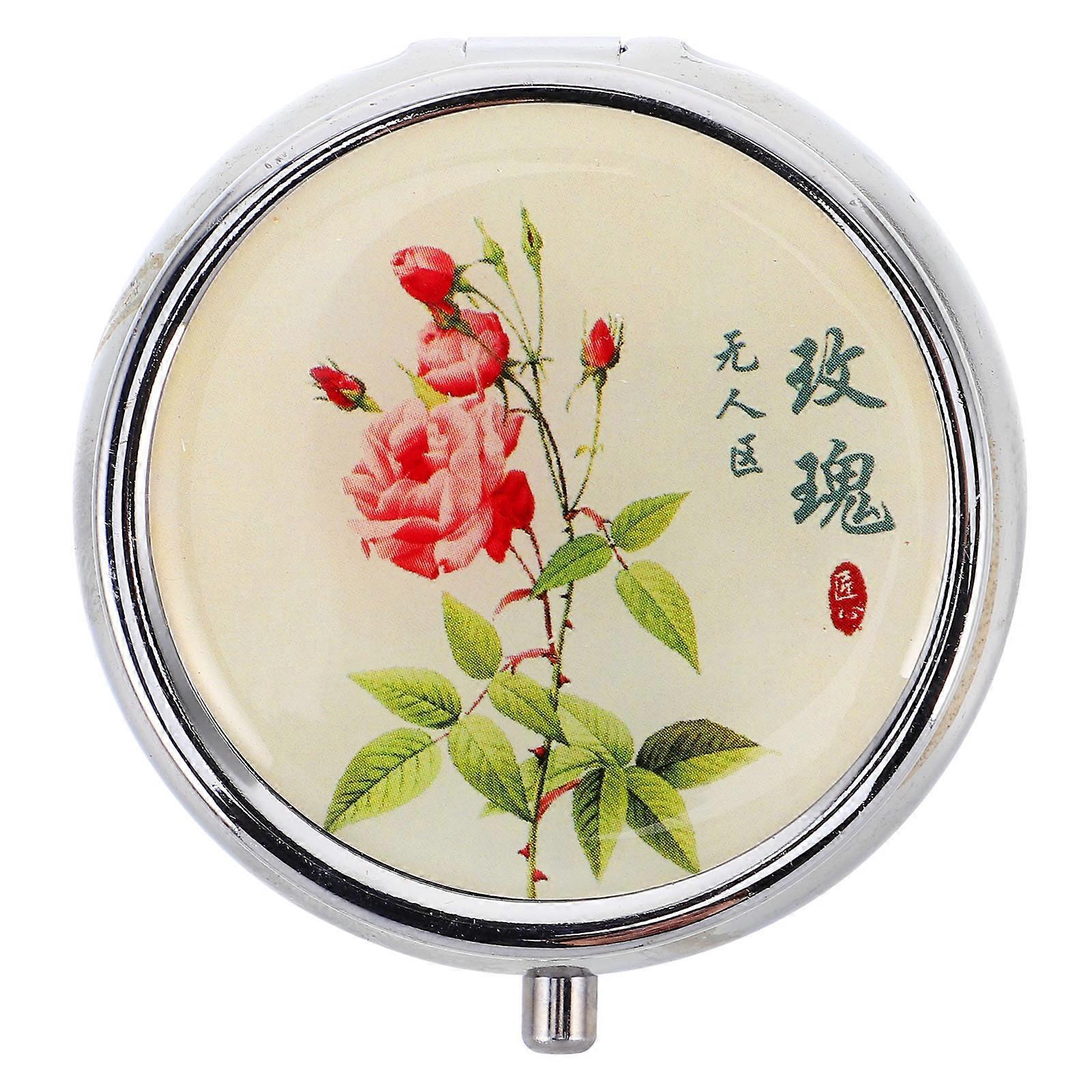 Portable Solid Perfume Rose Balm for Women Unique Solid Balm 12G