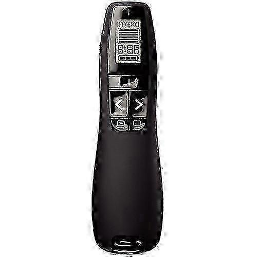 R800 2.4GHz USB Wireless Presenter Remote Control with LCD Display & Green Laser Pointer