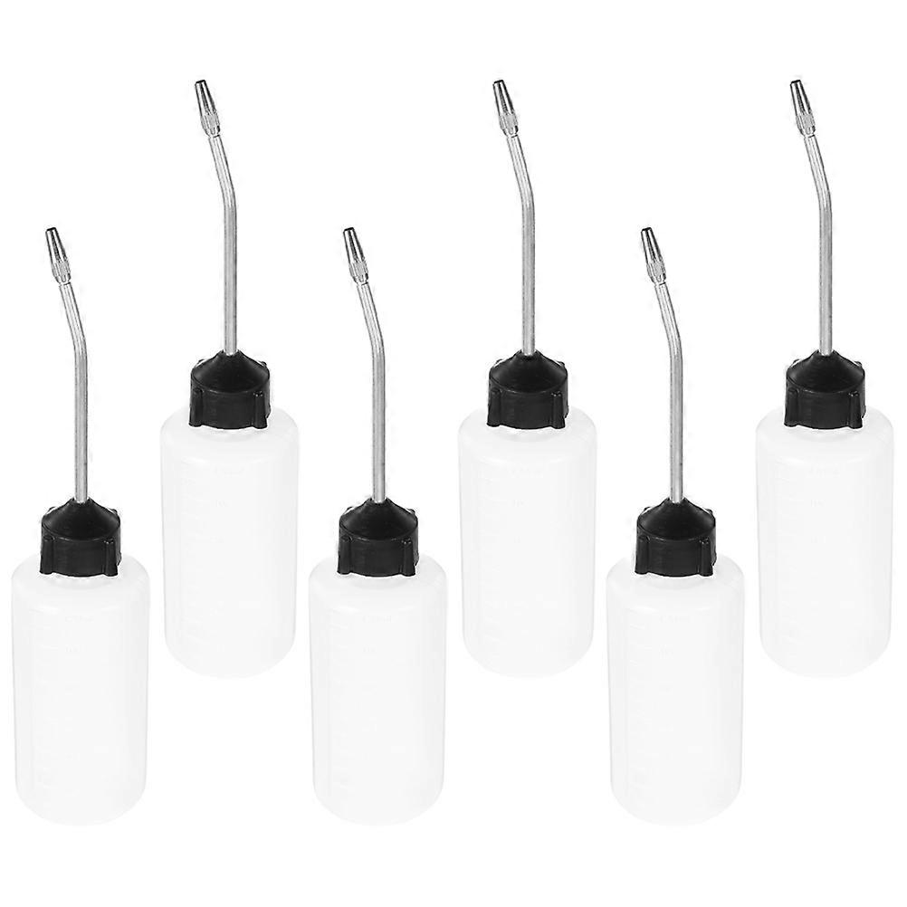 Sewing Machine Oil Dispenser for Accurate Application 6Pcs Oil Bottles
