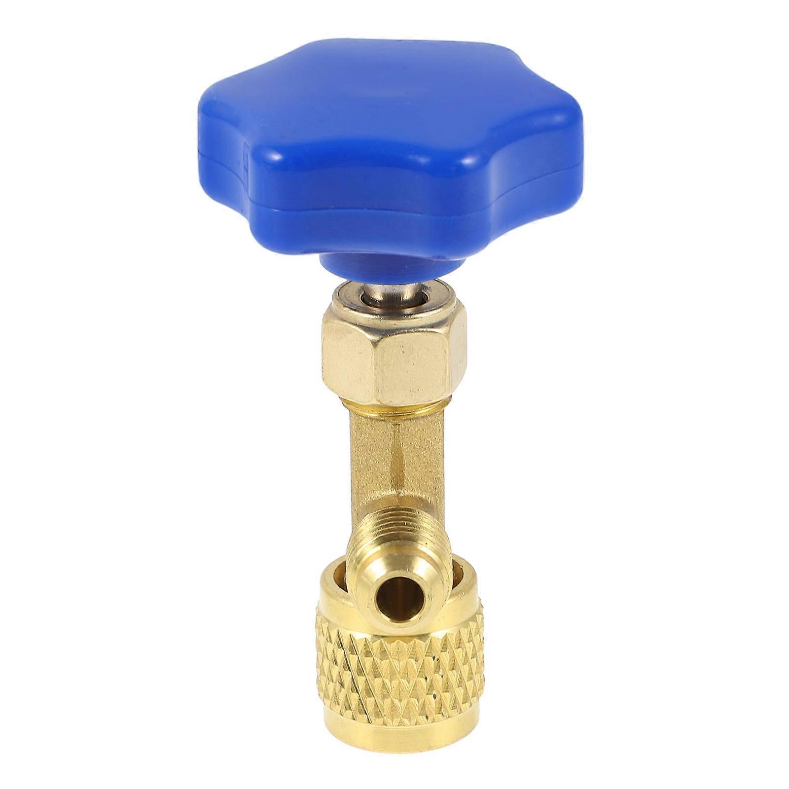 Refrigerant Filling Valve Can Tap with Tank Adapter for DIY Enthusiasts Multifunctional Design 1Set