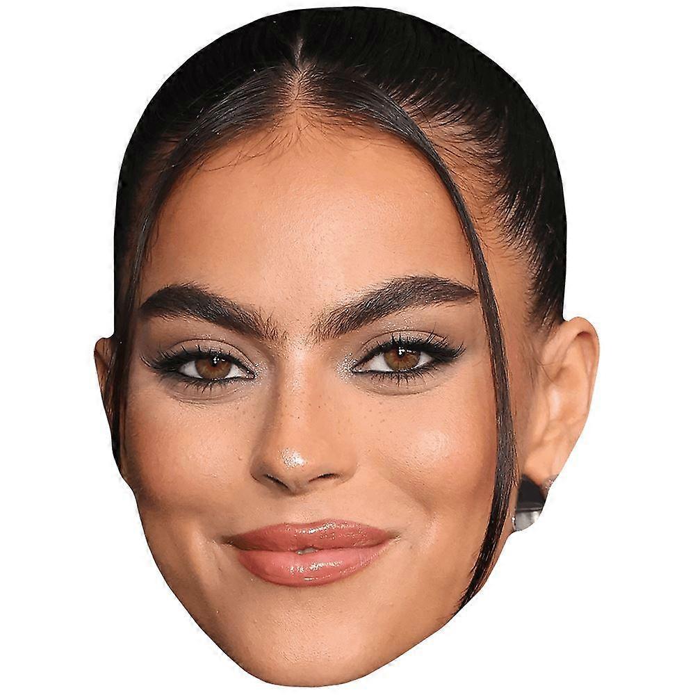 Sarah Jane Nader (Smile) Big Head. Larger than life mask.