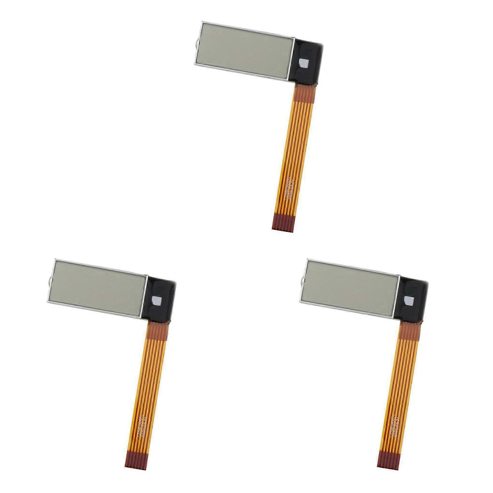 3X for Volvo Penta Marine Yanmar Tachometer Hour Meter LCD Display & Ribbon