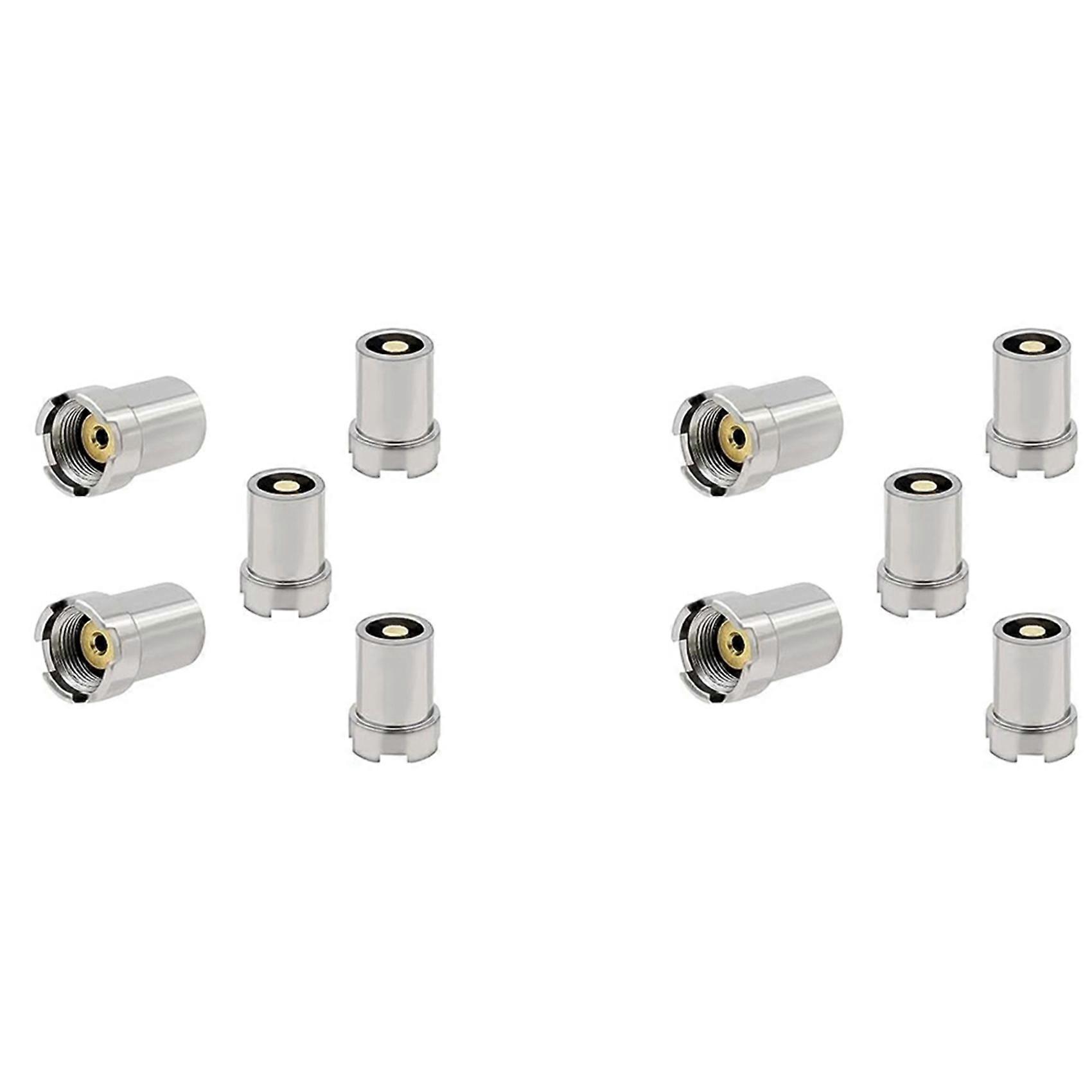 10Pcs Connectors 510 Adapter, Magnetic Adapter Thread Adapter Kit