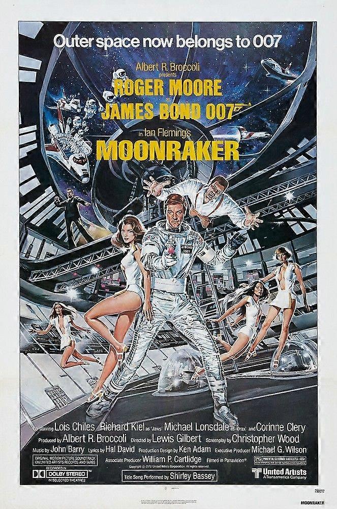 Moonraker, 1979Stress Reliever Jigsaw Puzzle EB 3888