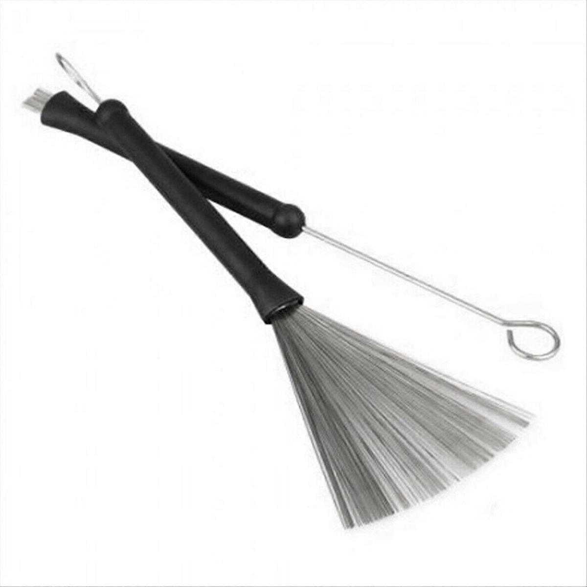 Retractable Drum Brushes with Drumstick Bag