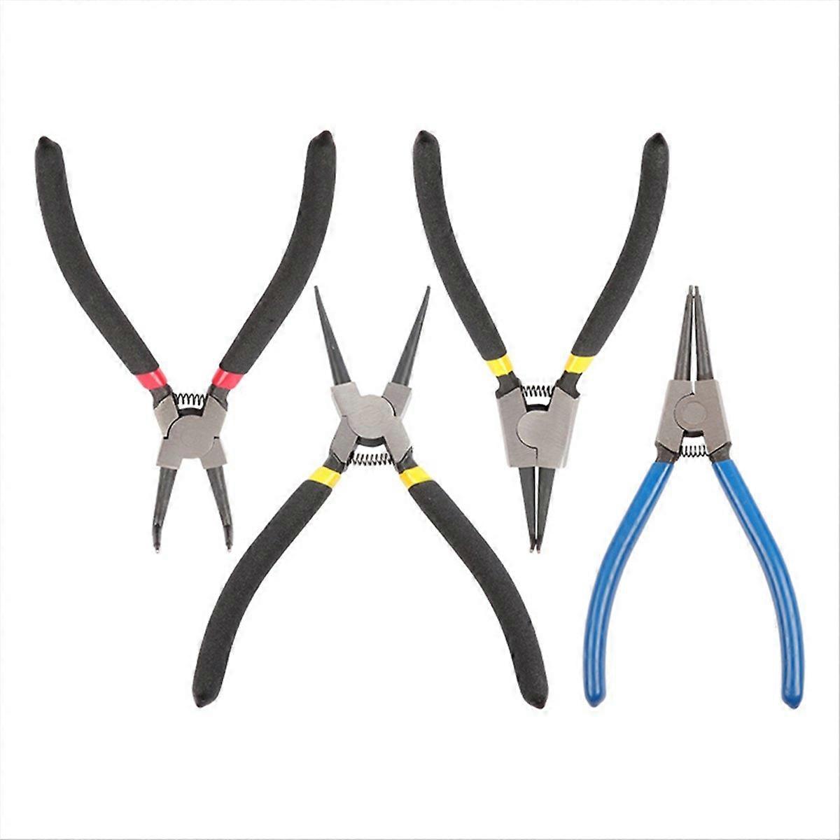 Snap Ring Pliers Circlip Combination Retaining Clip Tools Eye Pliers