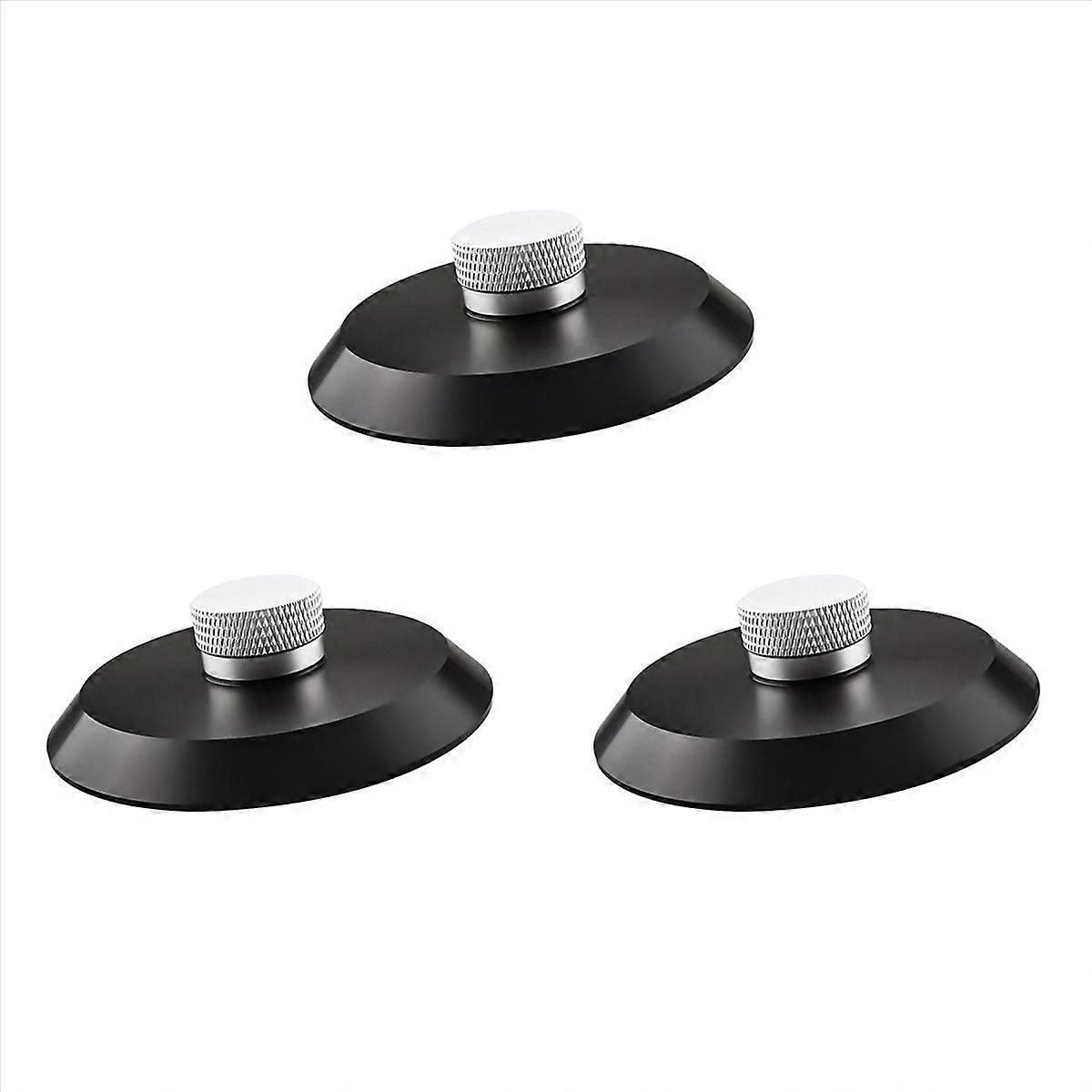 Audio LP Vinyl Turntables Disc Stabilizer Record Player Weight/Clamp