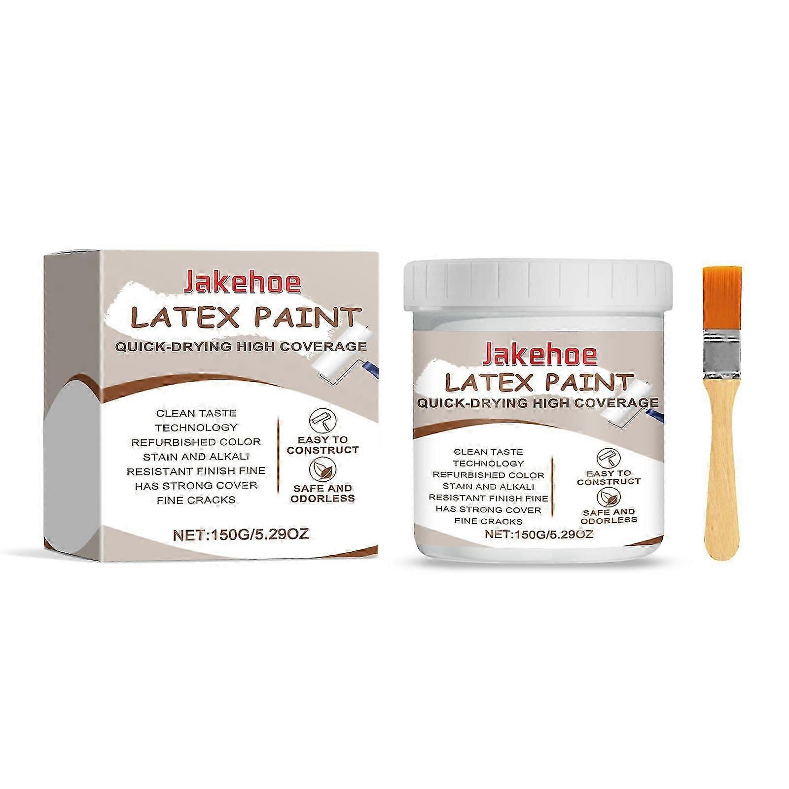 White Latex Paint Wall Retreader Home Cleaner Covering Stains Paint Wall Paint