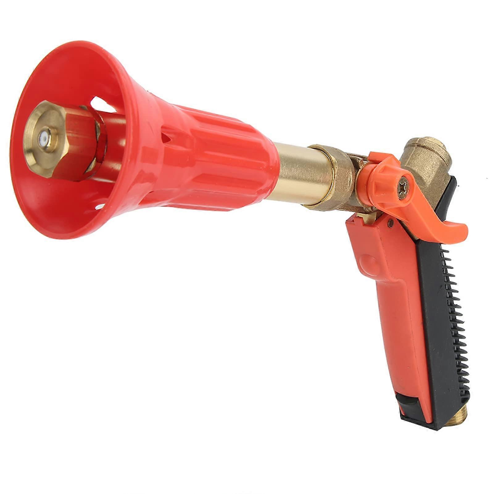 Pressure Garden Hose Sprayer with Precise Spray Control and Ergonomic Nonslip Handle