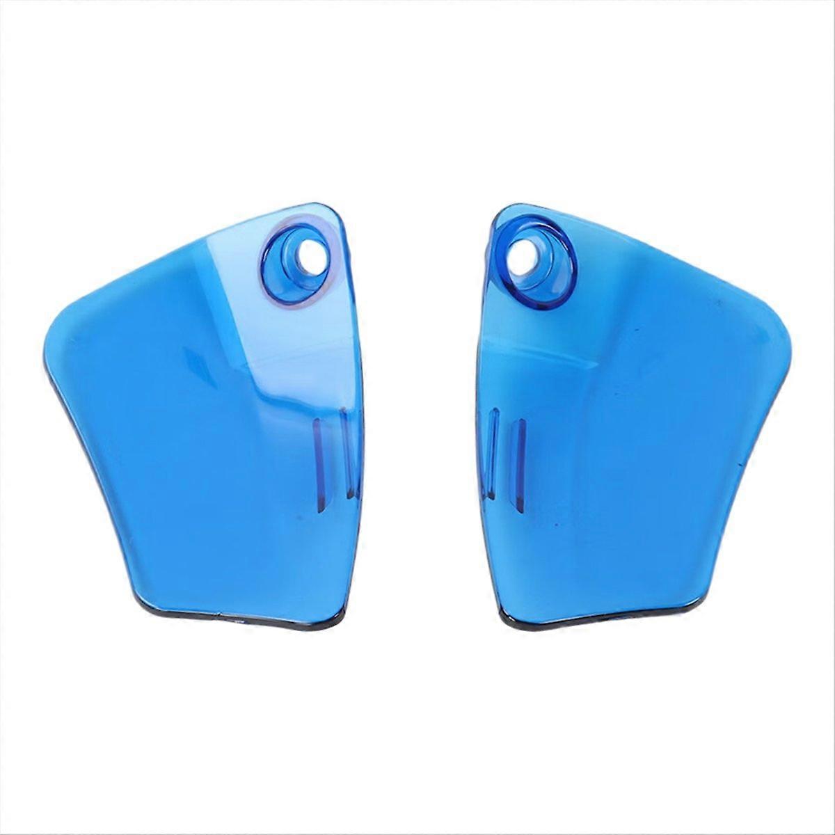 Headlight Fairing Air Deflector Windshield Cover Blue