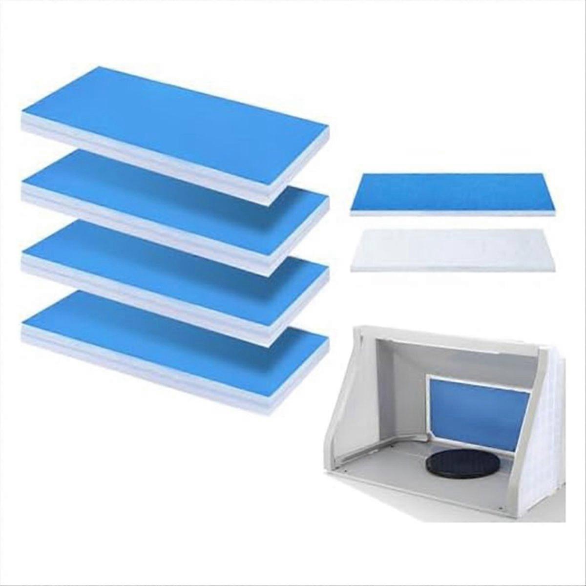 4 piece booth filter, booth filter set, for booths