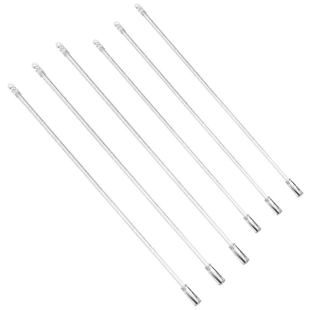 Blind Wand Accessory Transparent Long Window Blind Stick 24Pcs