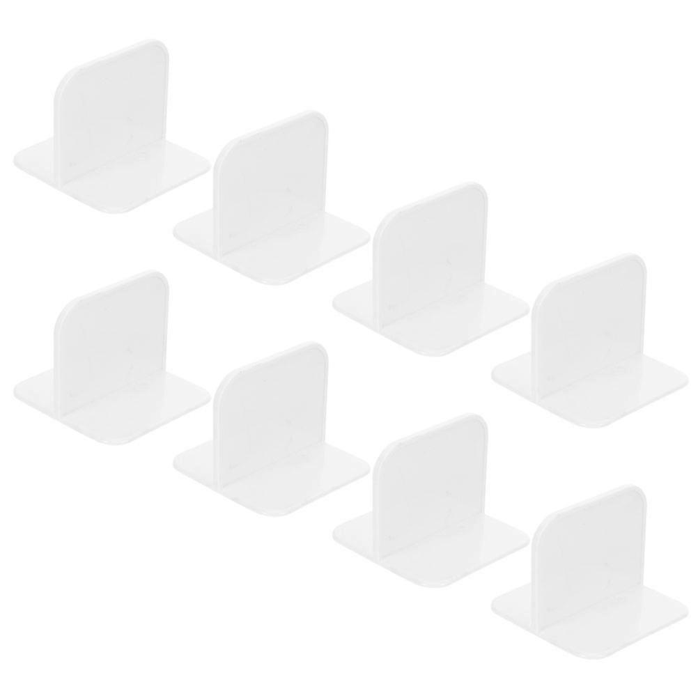 8Pcs Playpen Stabilizer White Plastic for Home Adhesive Fixing Tool