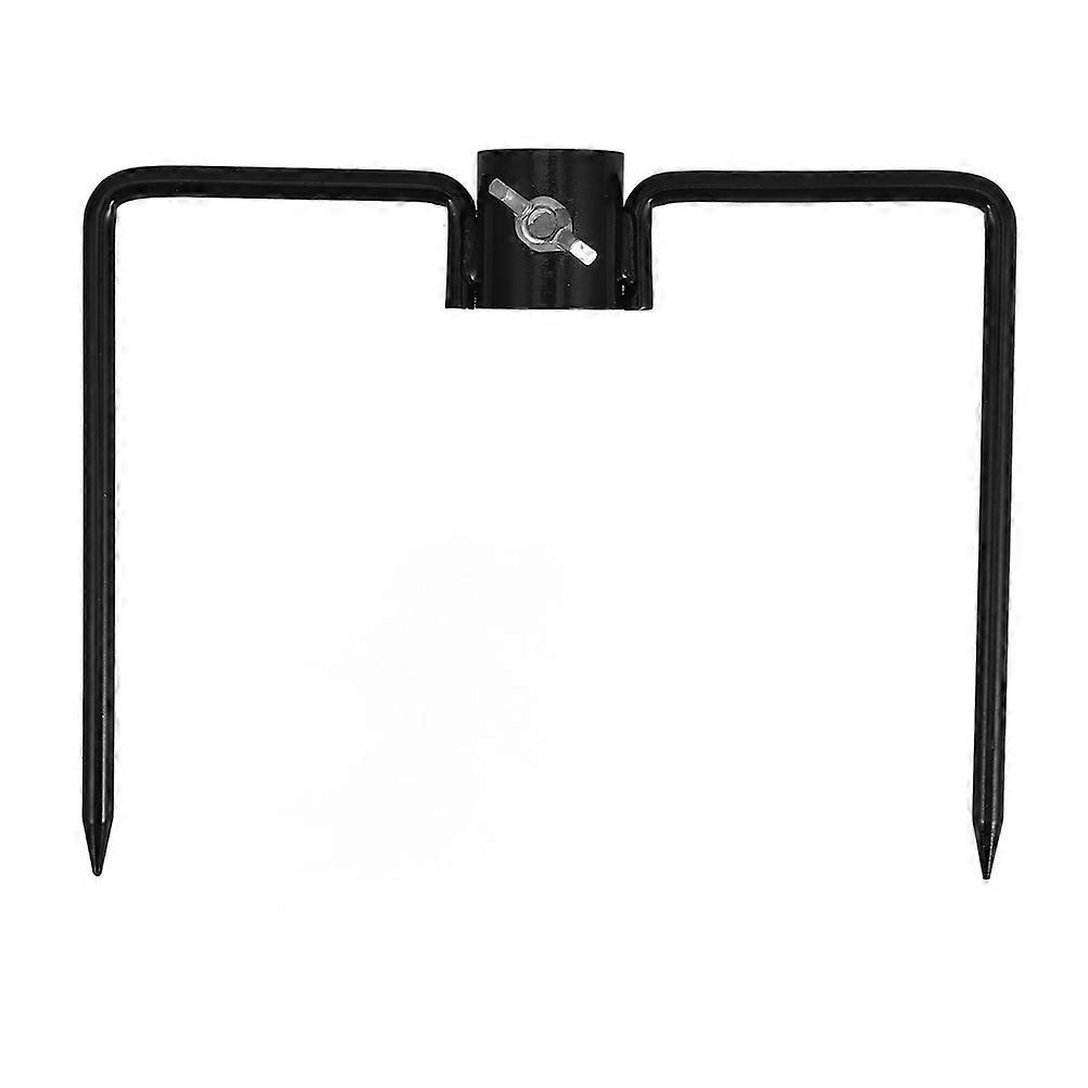 Garden Pole Pole Stabilizer for Ground Using Iron Material