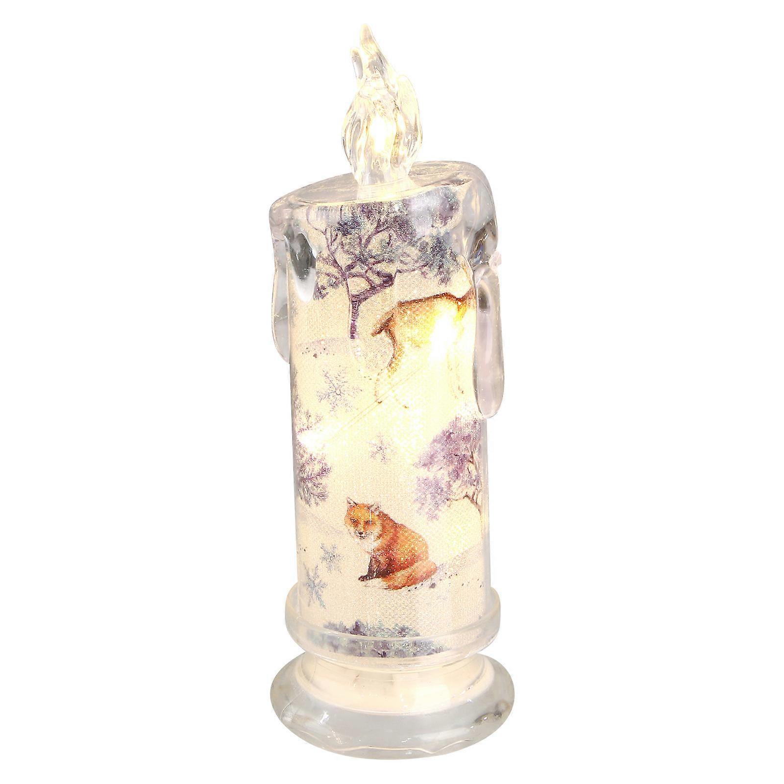 Simulation Candle LED Lights Flameless Candle Light for Romantic Party