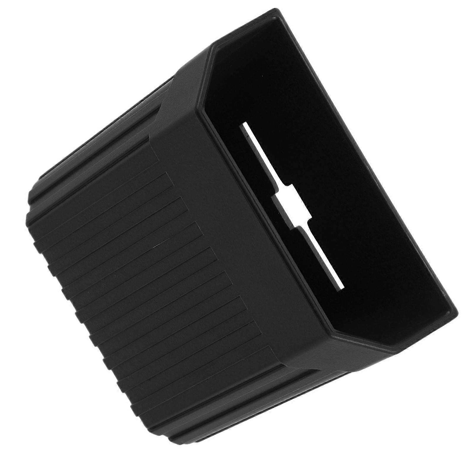 Car Air Vent Organizer for Dashboard Storage with Universal Clamp