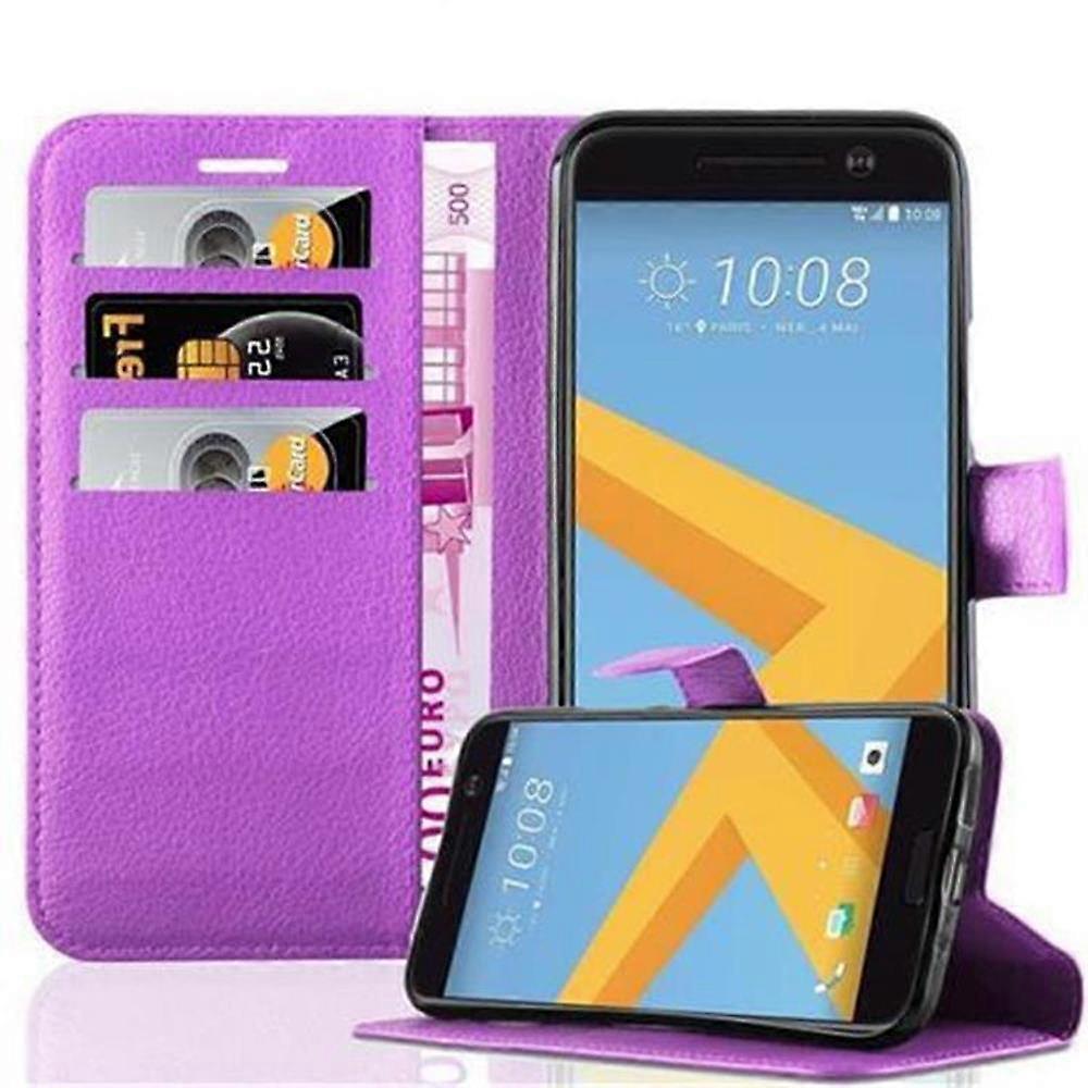 HTC ONE M10 Case - Protective Case with Card Slots and Stand Function