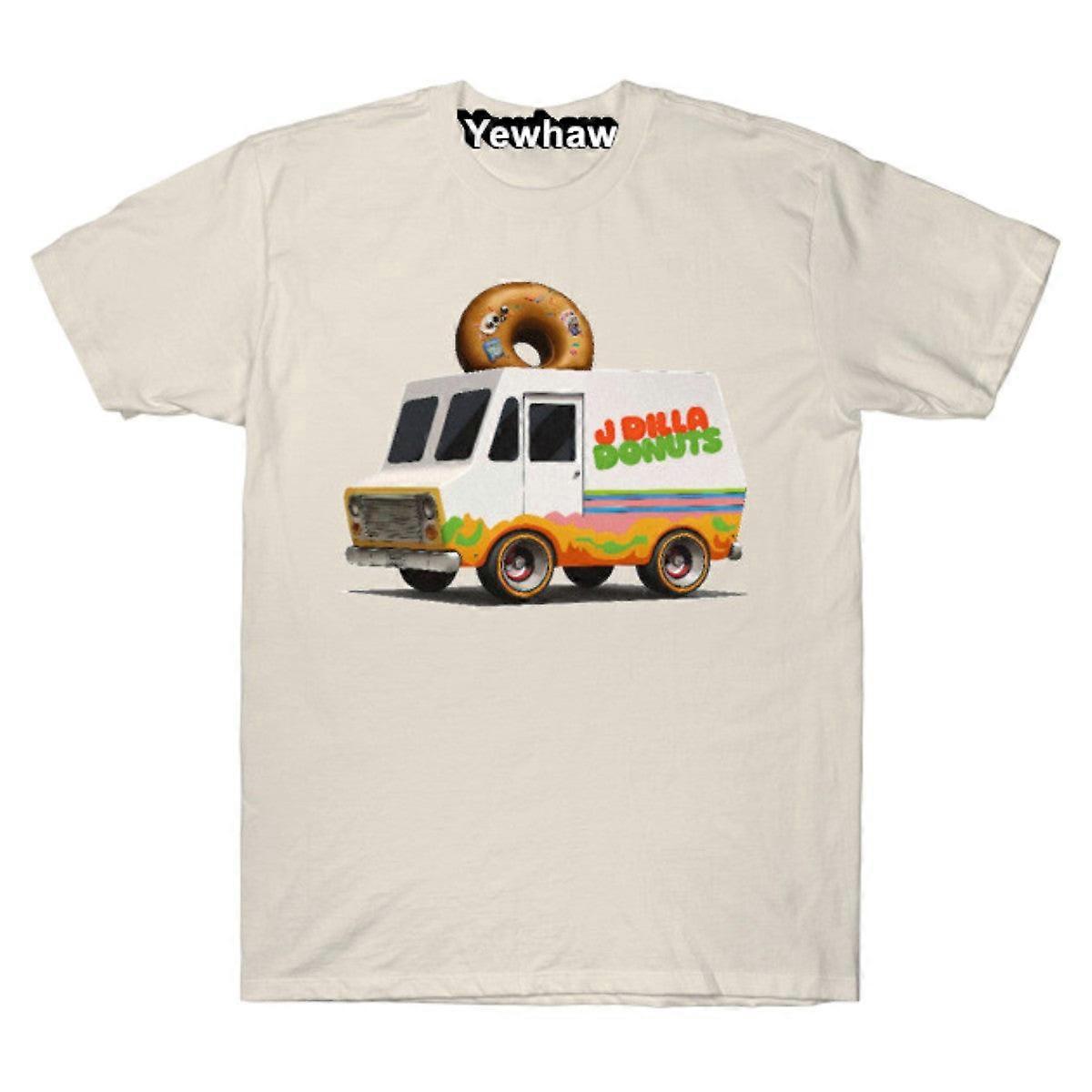 J Dilla Donuts Van T-shirt