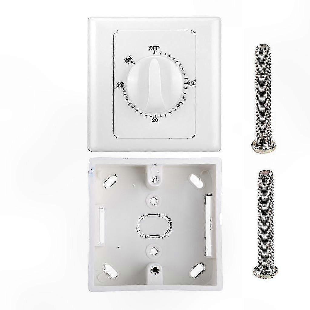 Mechanical Timer Switch with Countdown Function for Automatic Power Off