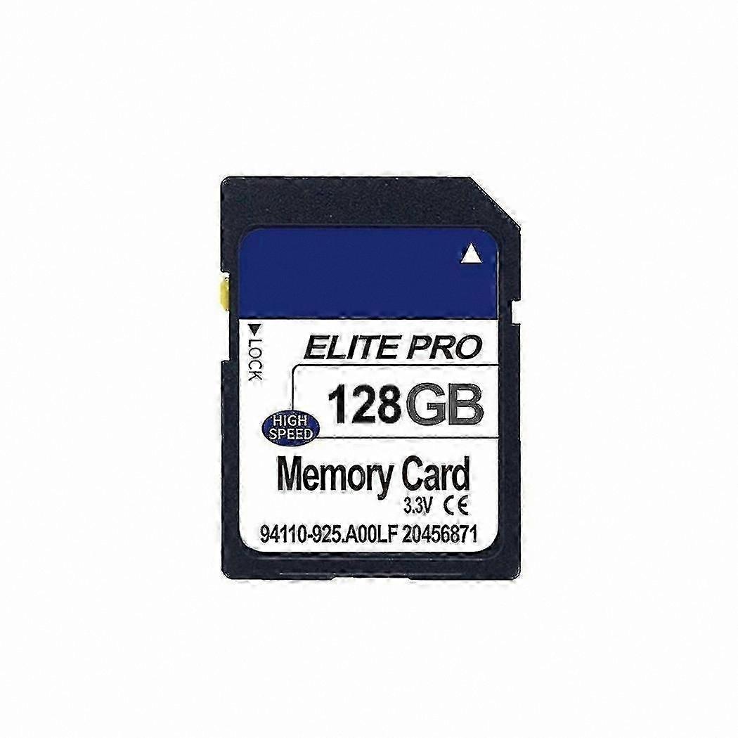 128GB SD Card for Surveillance Cameras and Recorders Flash Memory Card Storage Solution