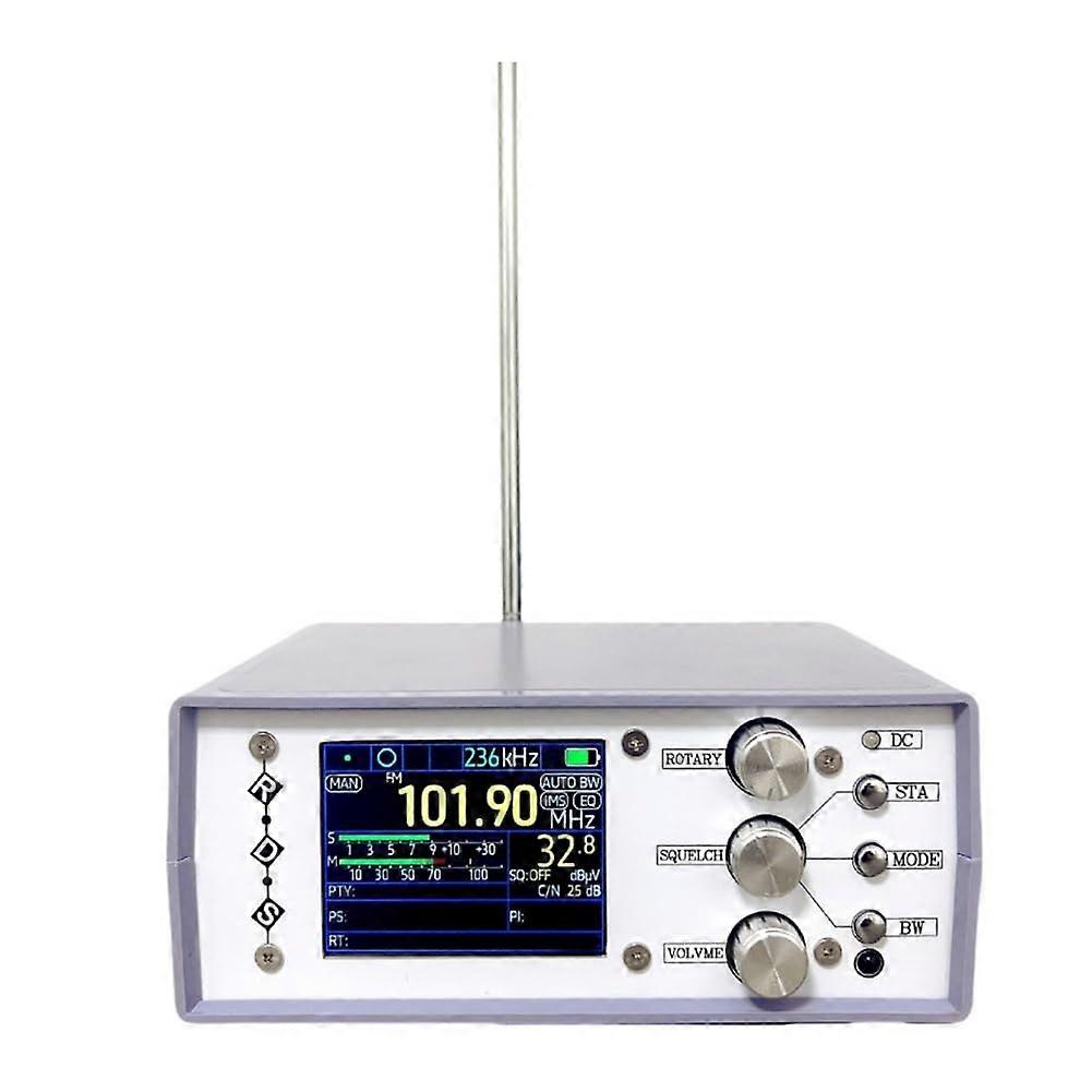 Digital FM AM Radio Receiver TEF6686 FullBand  Sensitivity Mono Tuner