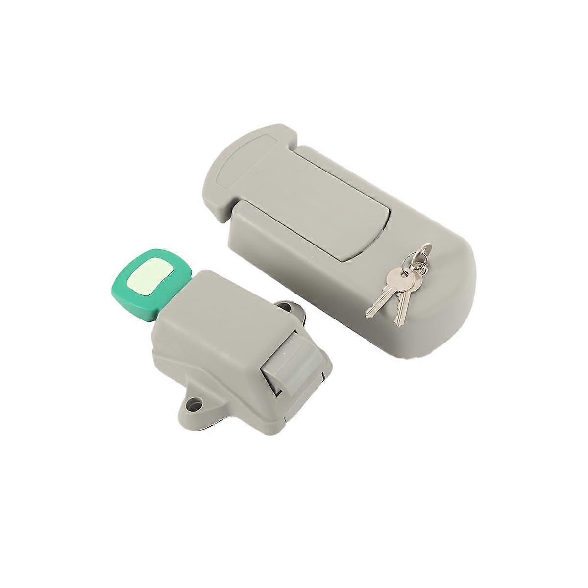 Cold Storage Door Lock Handle PP Material Heavy Duty Silent Design Universal Fit for Left and Right Doors