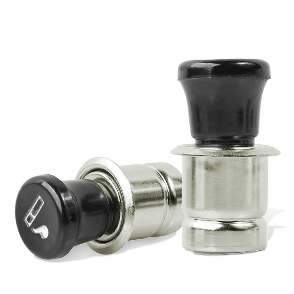 Car Cigarette Lighter 12V Quick PopUp Ignition Universal Fit Replacement Plug for Vehicles