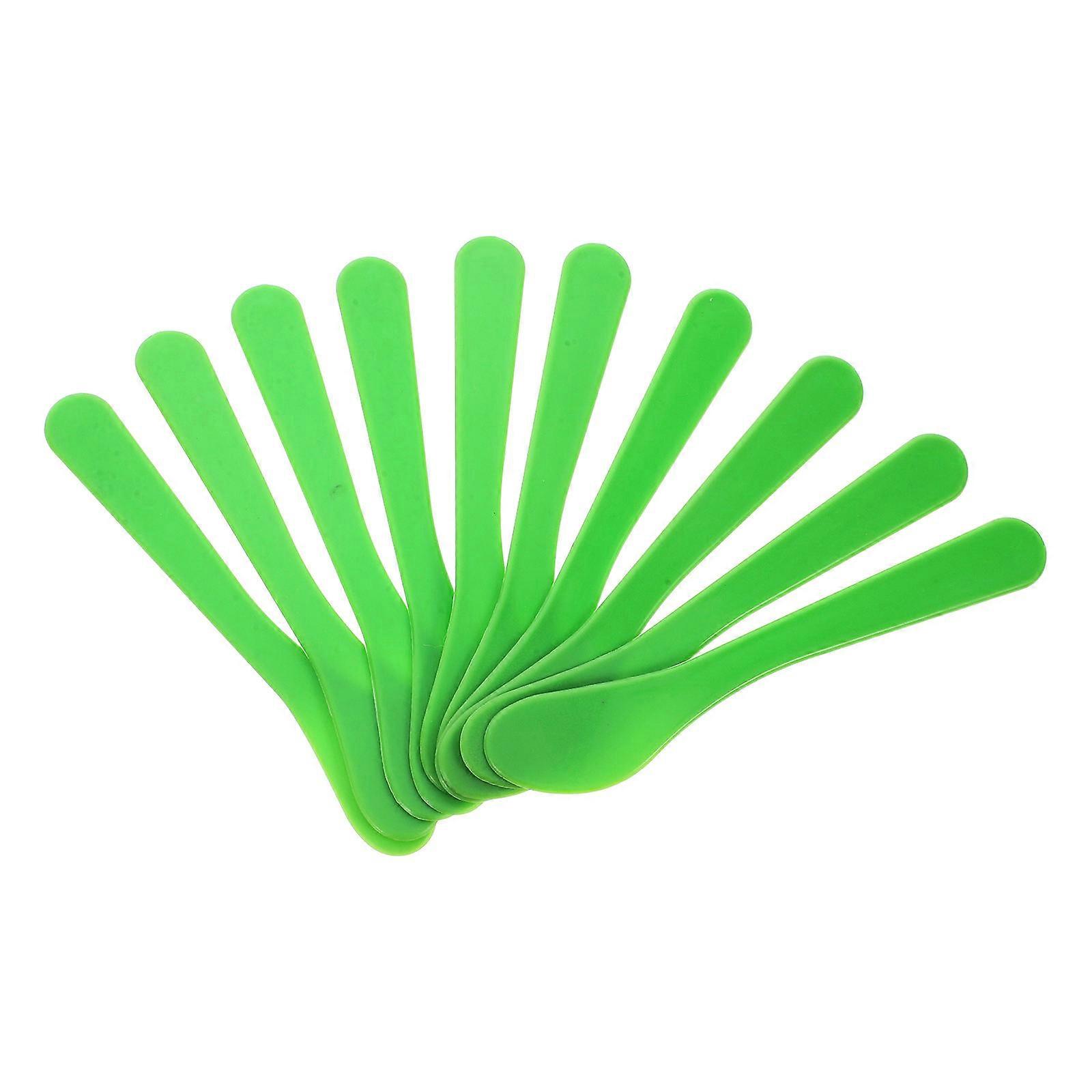 Cosmetic Spatula Disposable Makeup Facial for Application 20Pcs