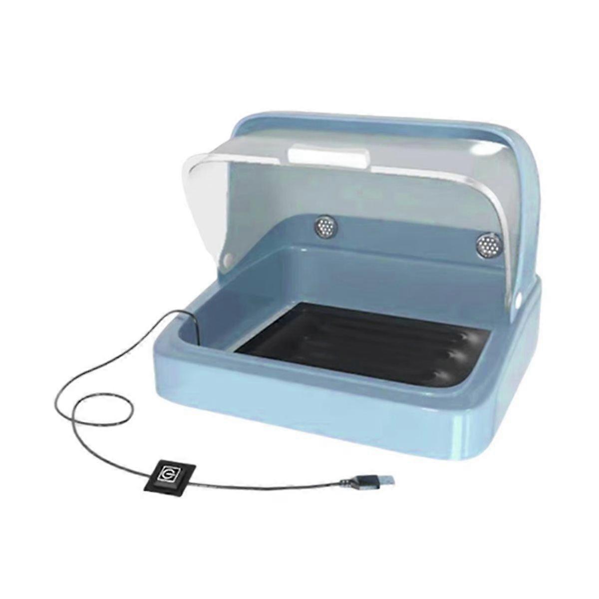 Baby Chick Brooder Brooding Box Chick Warmer for Parrots Chickens Ducklings